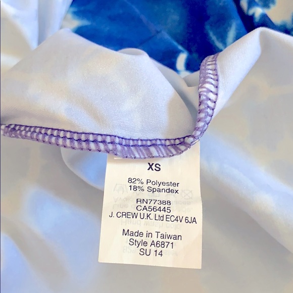 J. Crew Rash Guard Swim / Beach Top - Picture 10 of 10